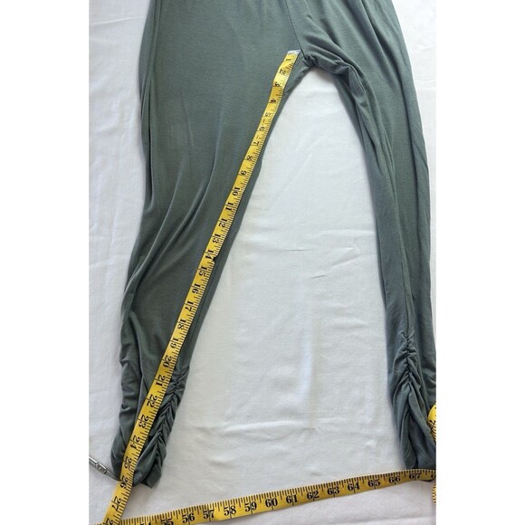 Altar'd State Womens Small Soft Green Halter‎ Top Jumpsuit NWT - Picture 5 of 11